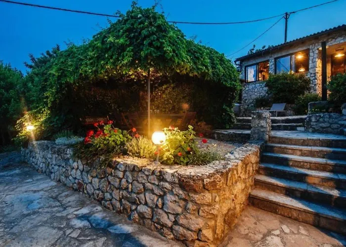 Casa de Férias Rokov Mali Iž